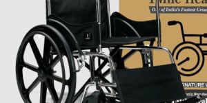 1mile chrome wheelchair