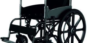 1mile power coated wheelchair