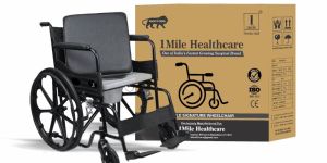 1Mile Wheelchair Uplift Power Commode