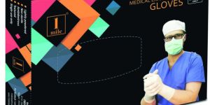 Latex Examination Gloves 20 Pcs Box