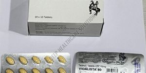 Vidalista 80 Mg Black Tablets