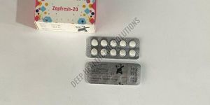 Zopiclone 20 Mg Tablets