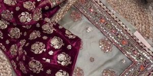 Fancy Soft Organza Silk Sarees