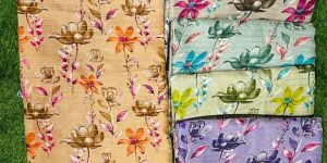 jhilmil cotton saree