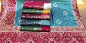 Satin 2D Sarees
