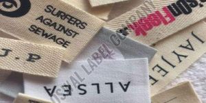 Cotton Label Printing Services