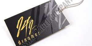 Glossy Finish Hang Tags