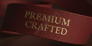Gross Grain Embossing Ribbon