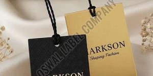 Luxury Hang Tags for Premium Apparel