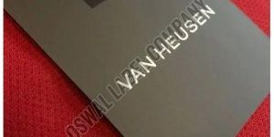 Matte Finish Hang Tags