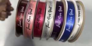 Multicolor Satin Labels