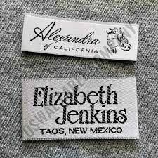 Woven Label Printing Services