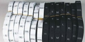 Woven Size Labels