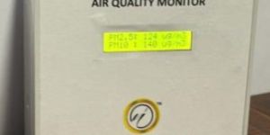 Air Quality Monitoring System