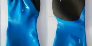 NBR Foam Coated Glove