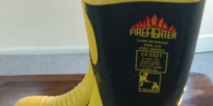 Safety Fire Gumboot