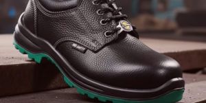 Nitrile Sole Safety Shoes