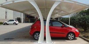Car Parking Shed