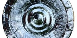 Disposable Silver Paper Bowl