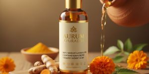 Ayurvedic Skin Oil