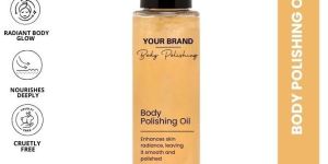 Body Polishing Oil for Radiant Glow & Deep Nourishment