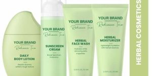 Herbal Skin Care Third Party Manufacturer Services