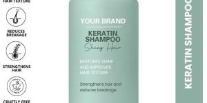 Keratin Smooth & Shiny Hair Shampoo