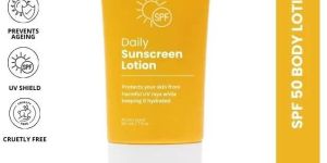 SPF 50 Daily Body Sunscreen Lotion