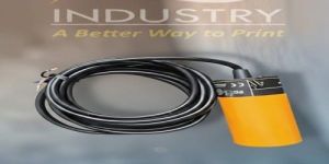 Ultrasonic Adhesive Label Sensor