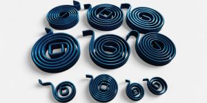 Seat Recliner Spiral Springs