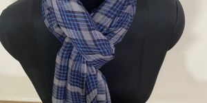 Yarn Dyed Woolen Stole