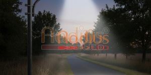 Smart Outdoor Solar LED Street Light