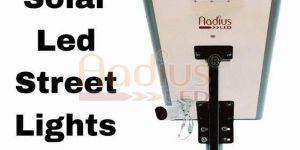 Solar Powered LED Street Light with Camera