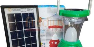 Solar Powered Portable LED Lantern