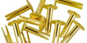 Brass Split Rivet