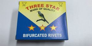 Hero Excel Mild Steel Bifurcated Rivet