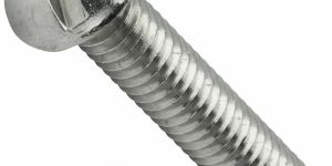 Round Head Machine Mild Steel Screw