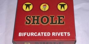 Shole Mild Steel Bifurcated Rivet