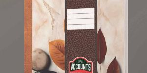 Chetak Plus Hard Binding Account Book
