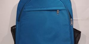 Navy Blue School Bag