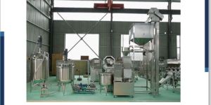 Peanut Butter Making Plant