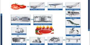 Tomato Ketchup Making Plant