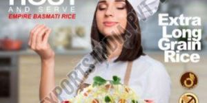 Matured Basmati Rice