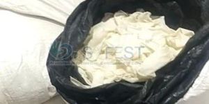 DR. Safest Powder Free Latex Examination Gloves