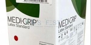 Medi Grip Latex Surgical Gloves