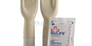 Nulife Elbow Length Surgical Gloves