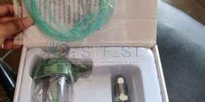 Oxygen FlowMeter with Humidifier