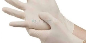 Pre Powdered Latex Surgical Gloves