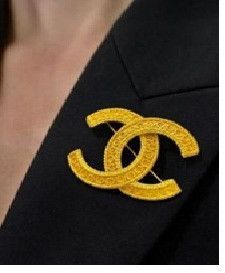 Chanel Gold Brooch