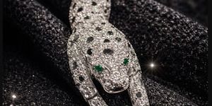 Diamond Panther Bracelet Kjewels